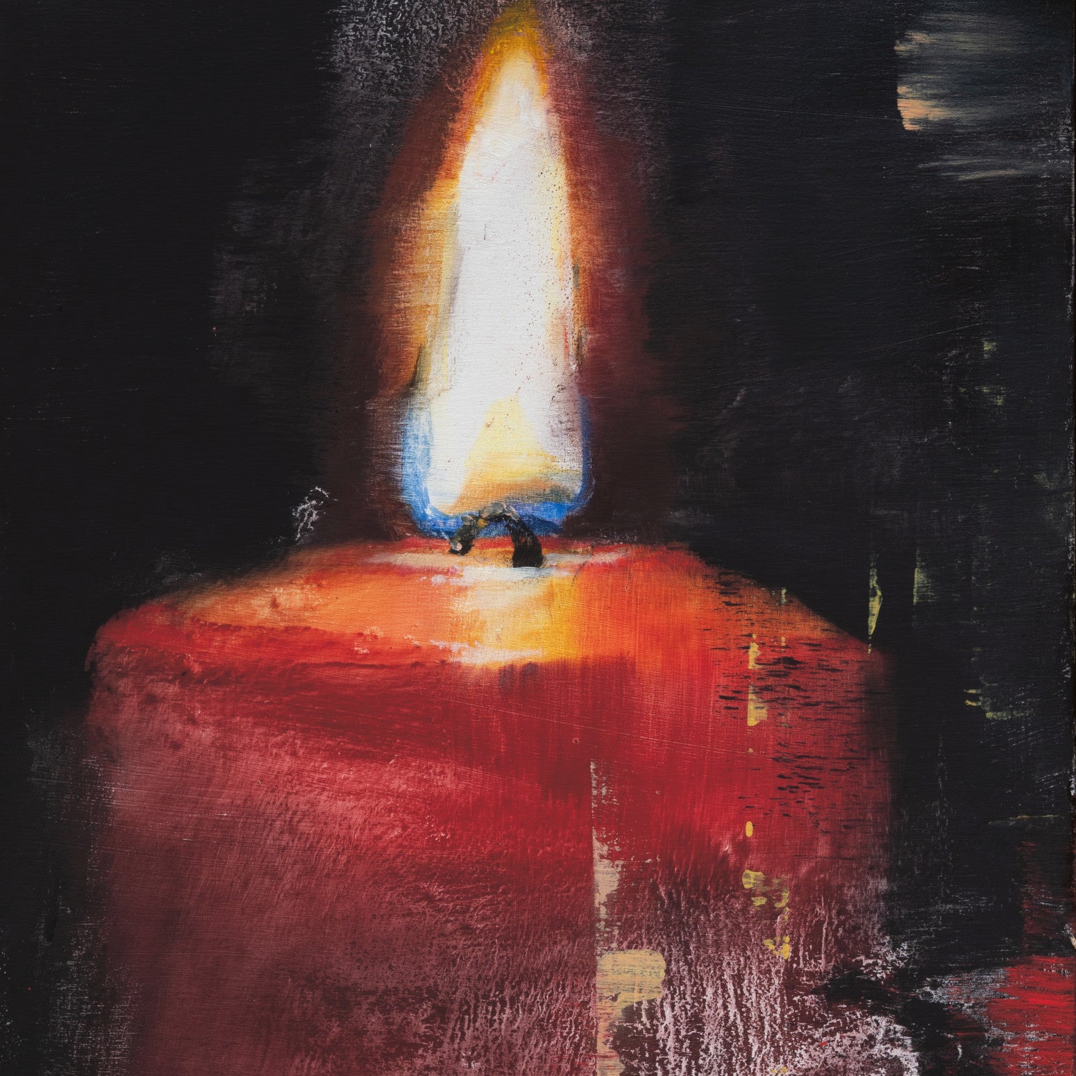 Storm Candle Study 1