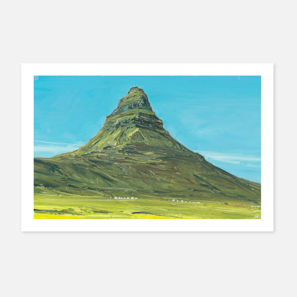 Kaye Maahs - Church Mountain (Kirkjufell) - Fierce Nice