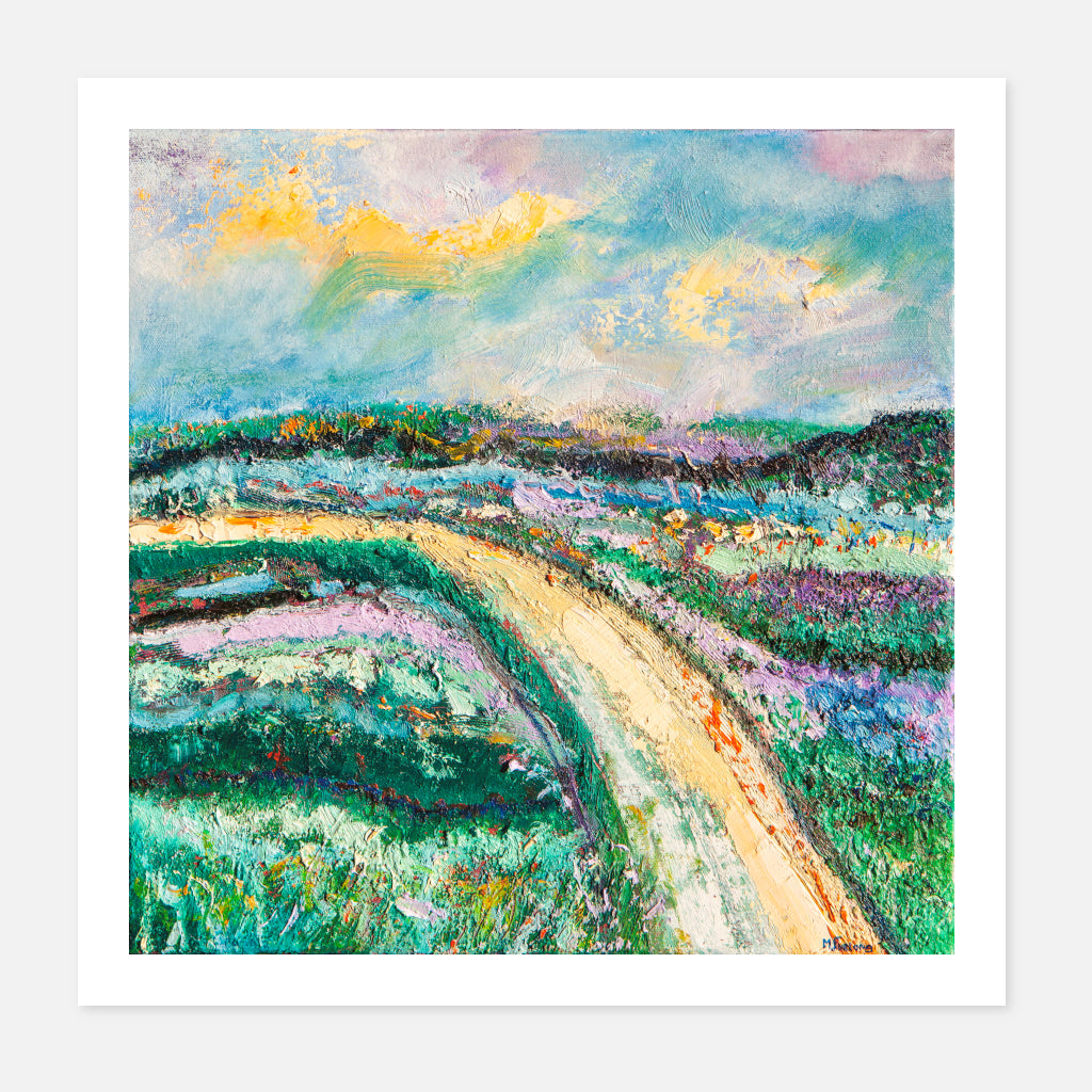 A Pathway To The Woods II