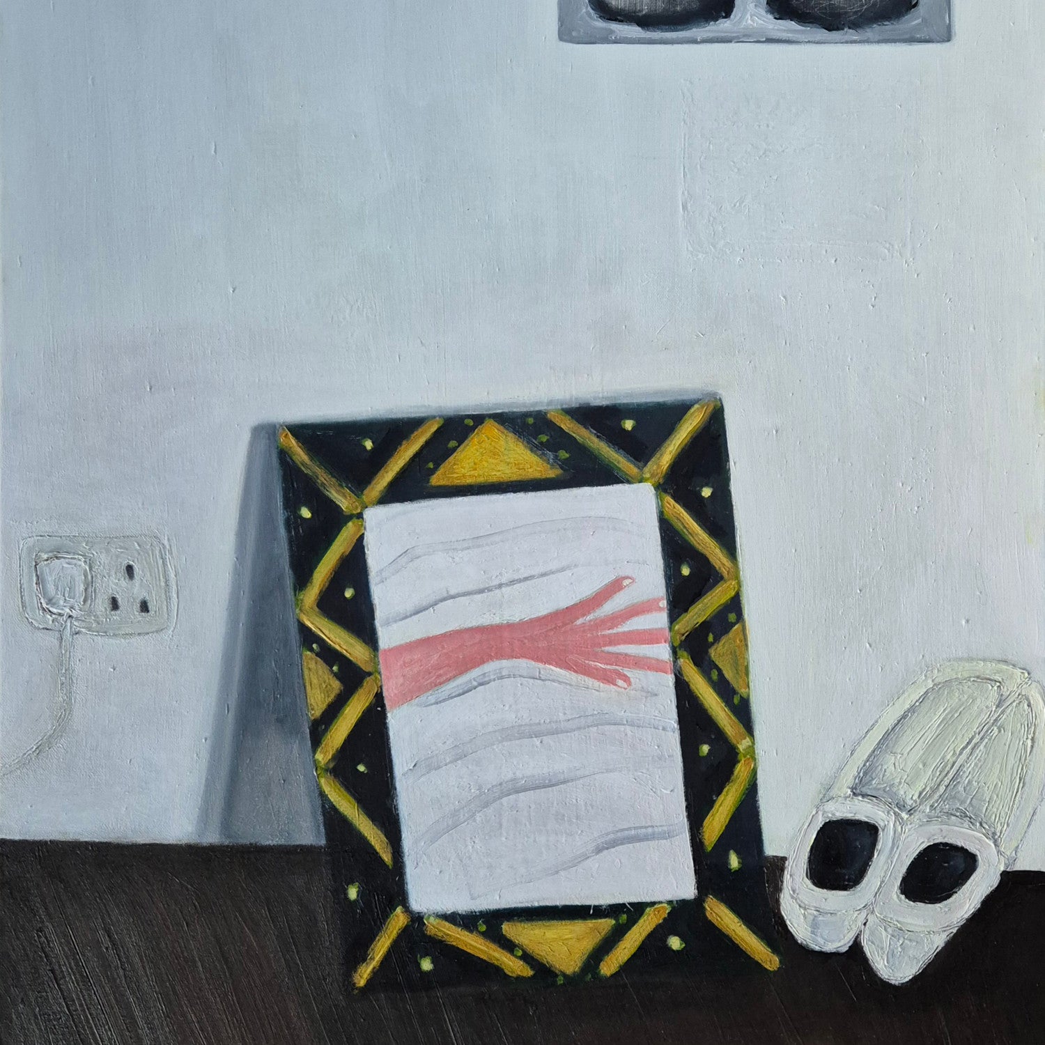 Self-Portrait in Mirror II