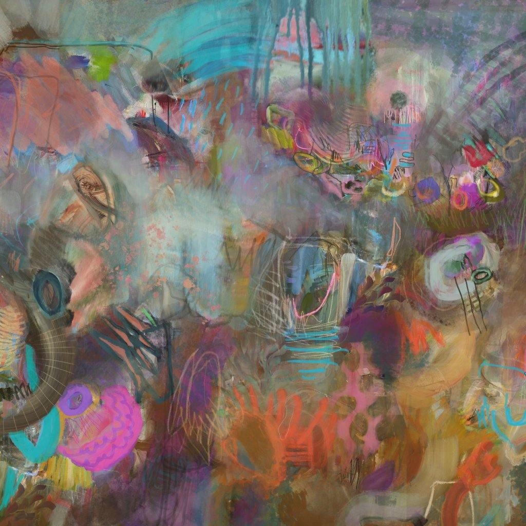 Ann Marie Webb - Cloud Field - Fierce Nice