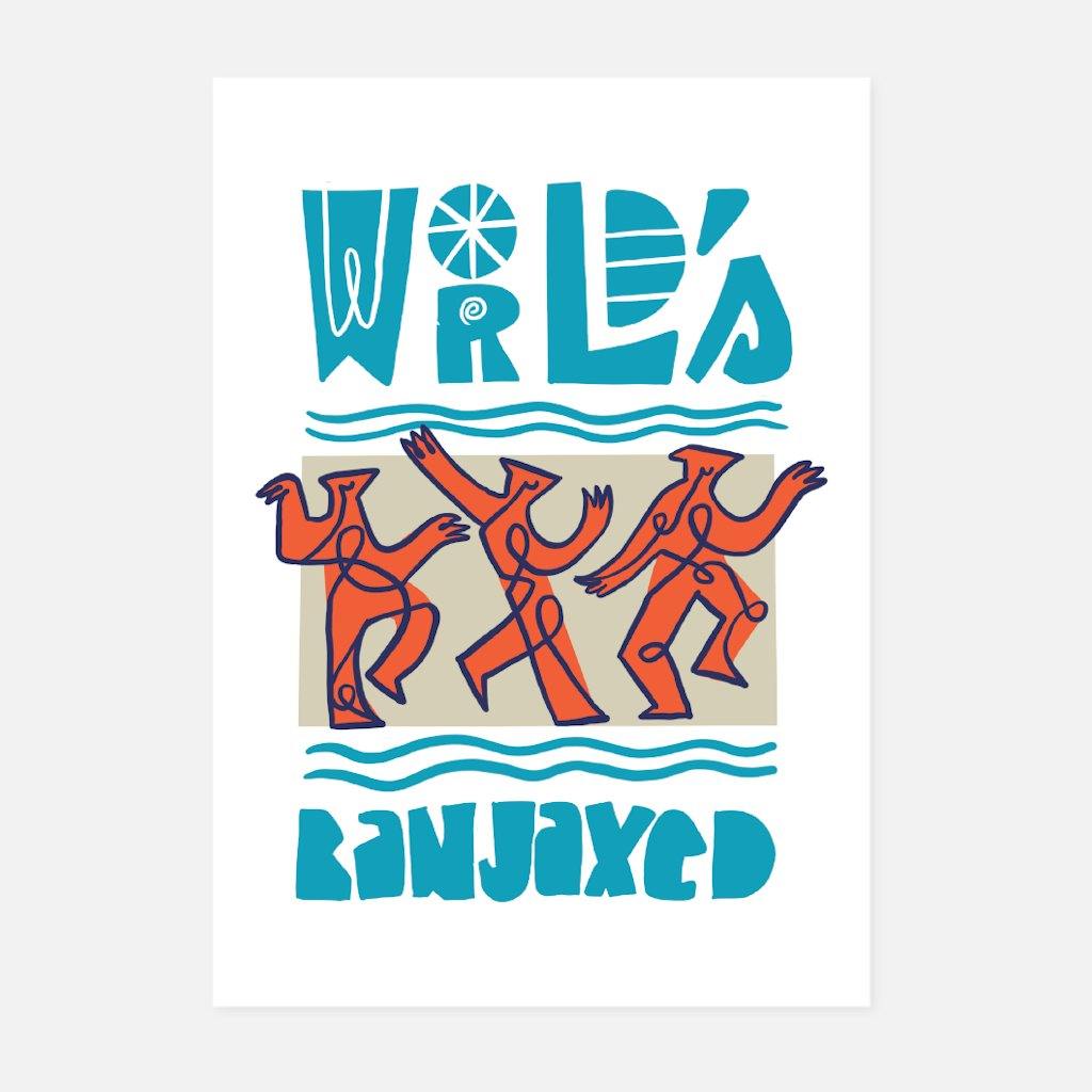 Ashwin Chacko - World's Banjaxed - Fierce Nice