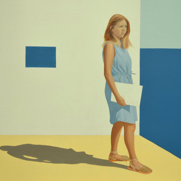 Paper Walls Fine Art Print by David Hamilton Fierce Nice