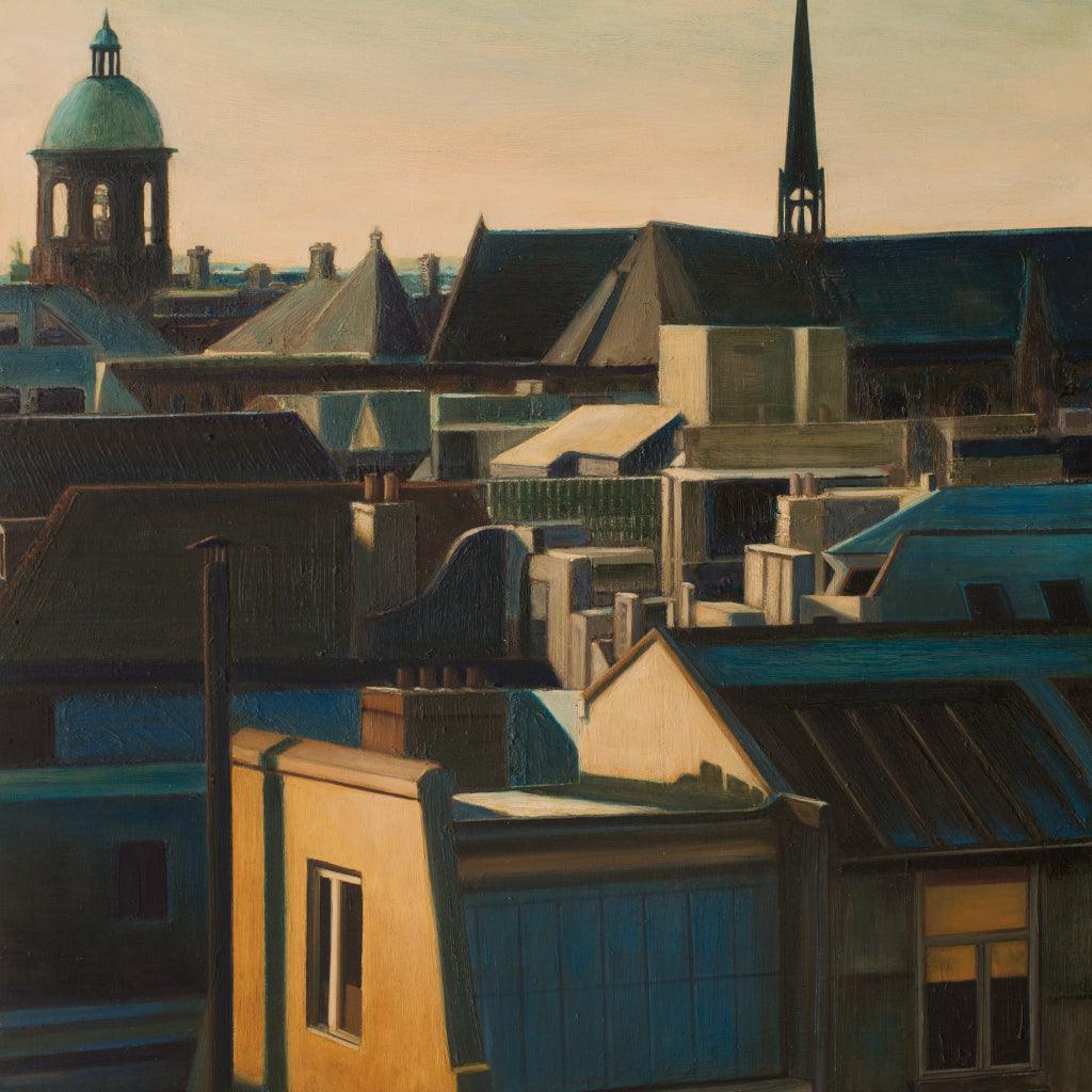 Jonathan Dickson - Dans le Port d'Amsterdam - Fierce Nice