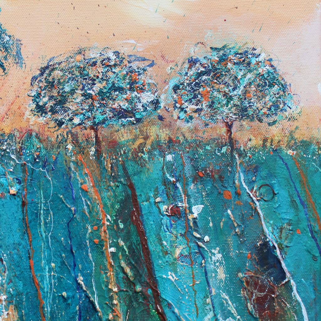 Martina Furlong - A Scene in Bluish Green - Fierce Nice