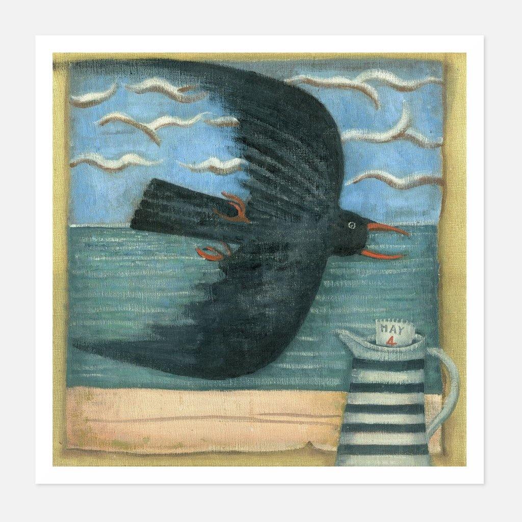 William Gilchrist - A Chough Called Errol - Fierce Nice