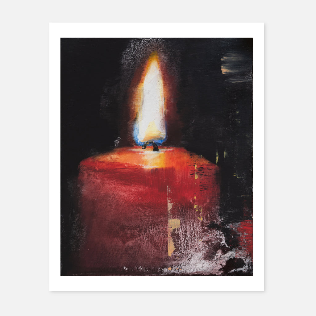 Storm Candle Study 1