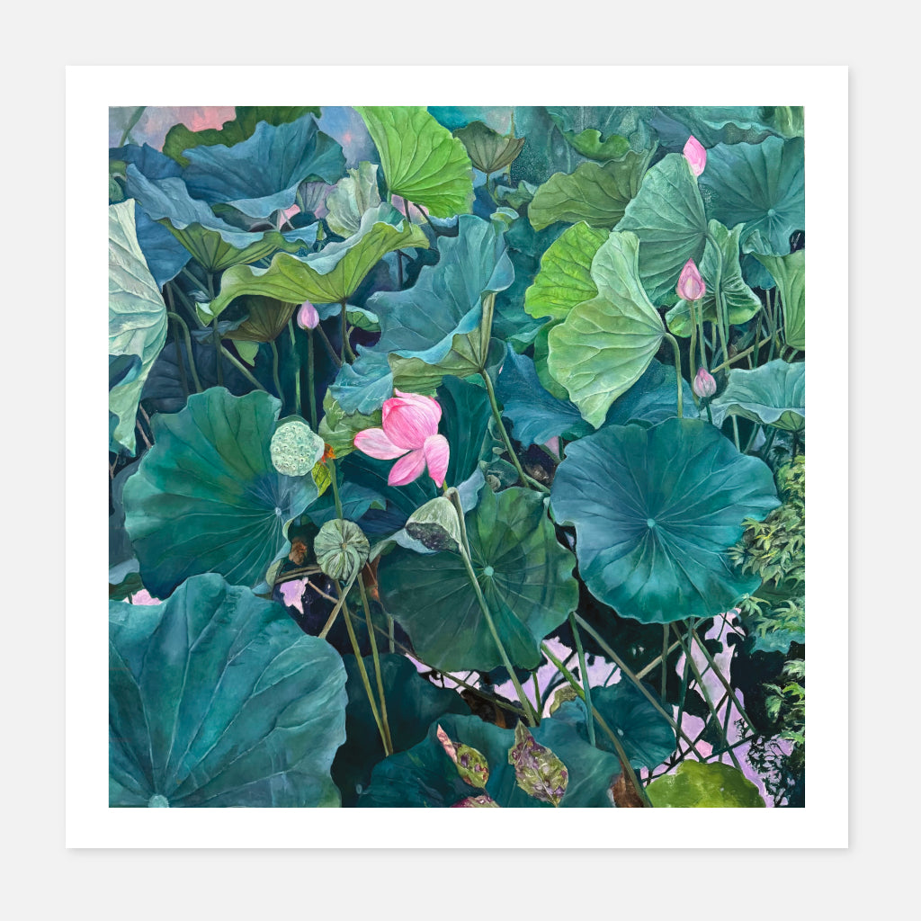 Schrödinger's Lonely Lotus