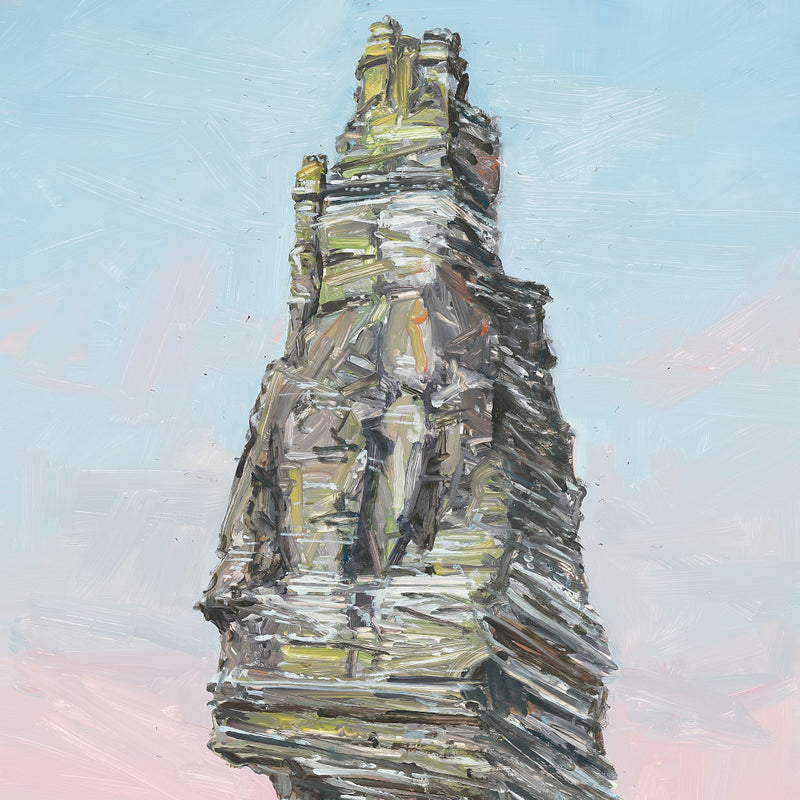 Kaye Maahs - An Branán Mór Sea Stack, Cliffs of Moher - Fierce Nice