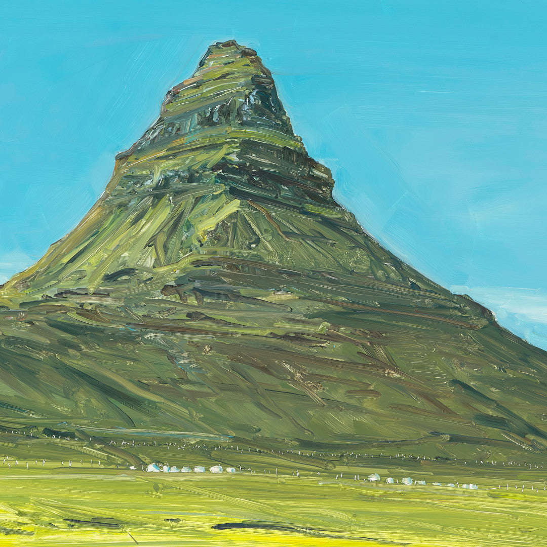 Kaye Maahs - Church Mountain (Kirkjufell) - Fierce Nice