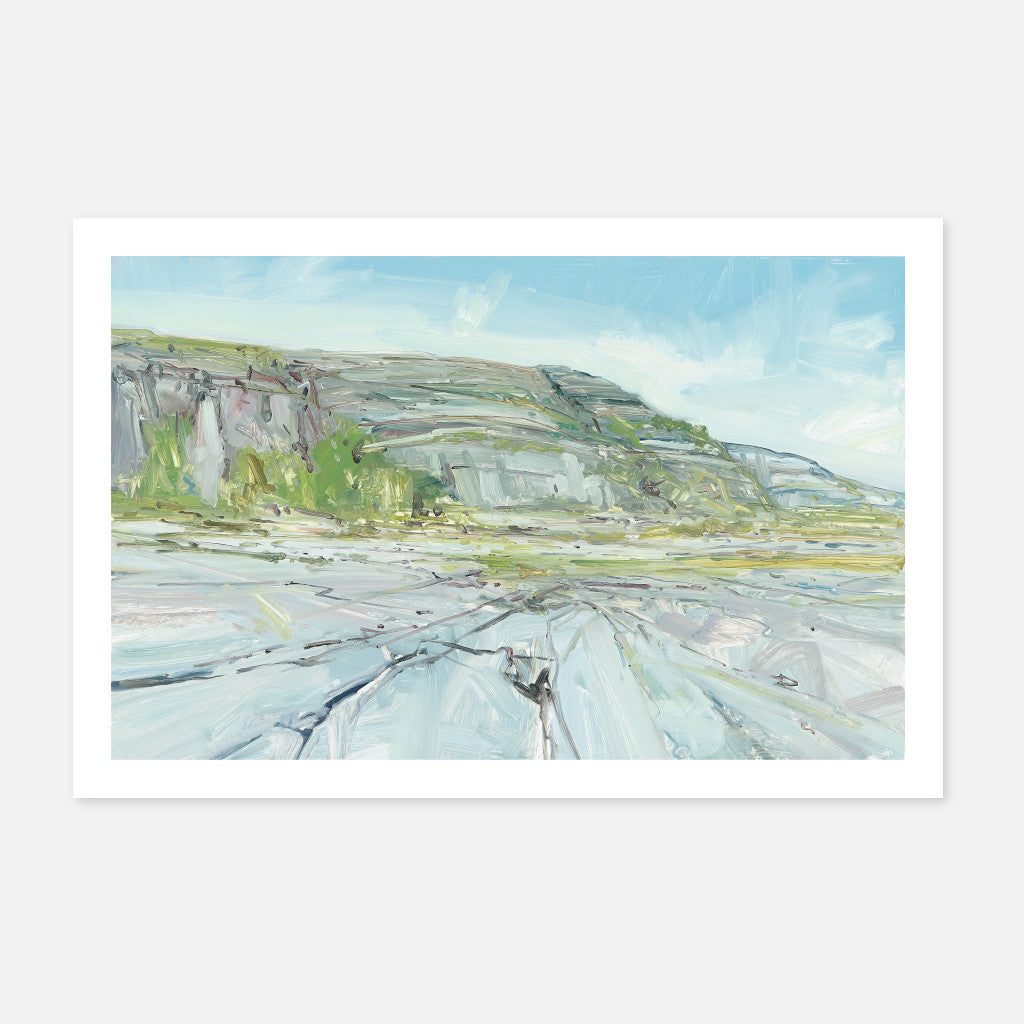 Kaye Maahs - Slieve Carron, Burren - Fierce Nice