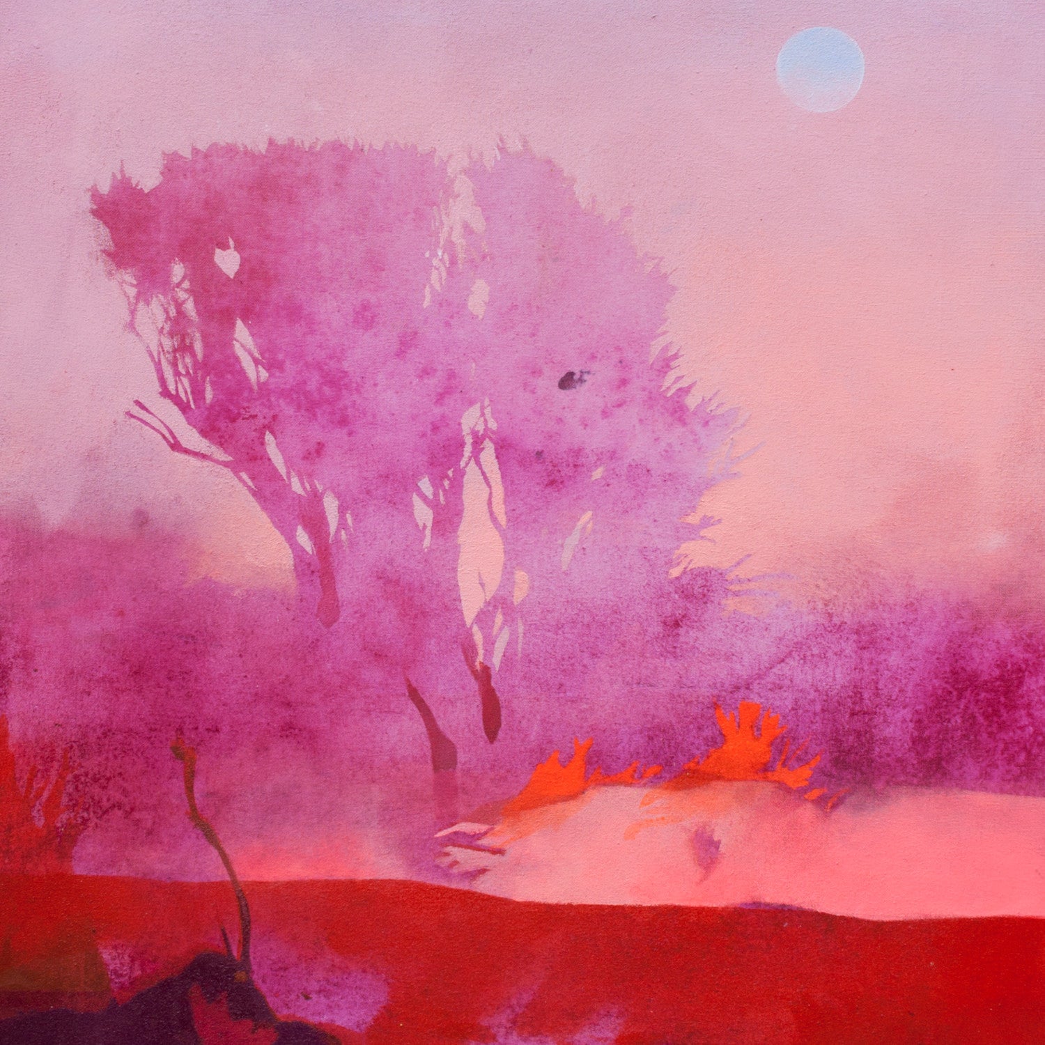Pinky Foggy