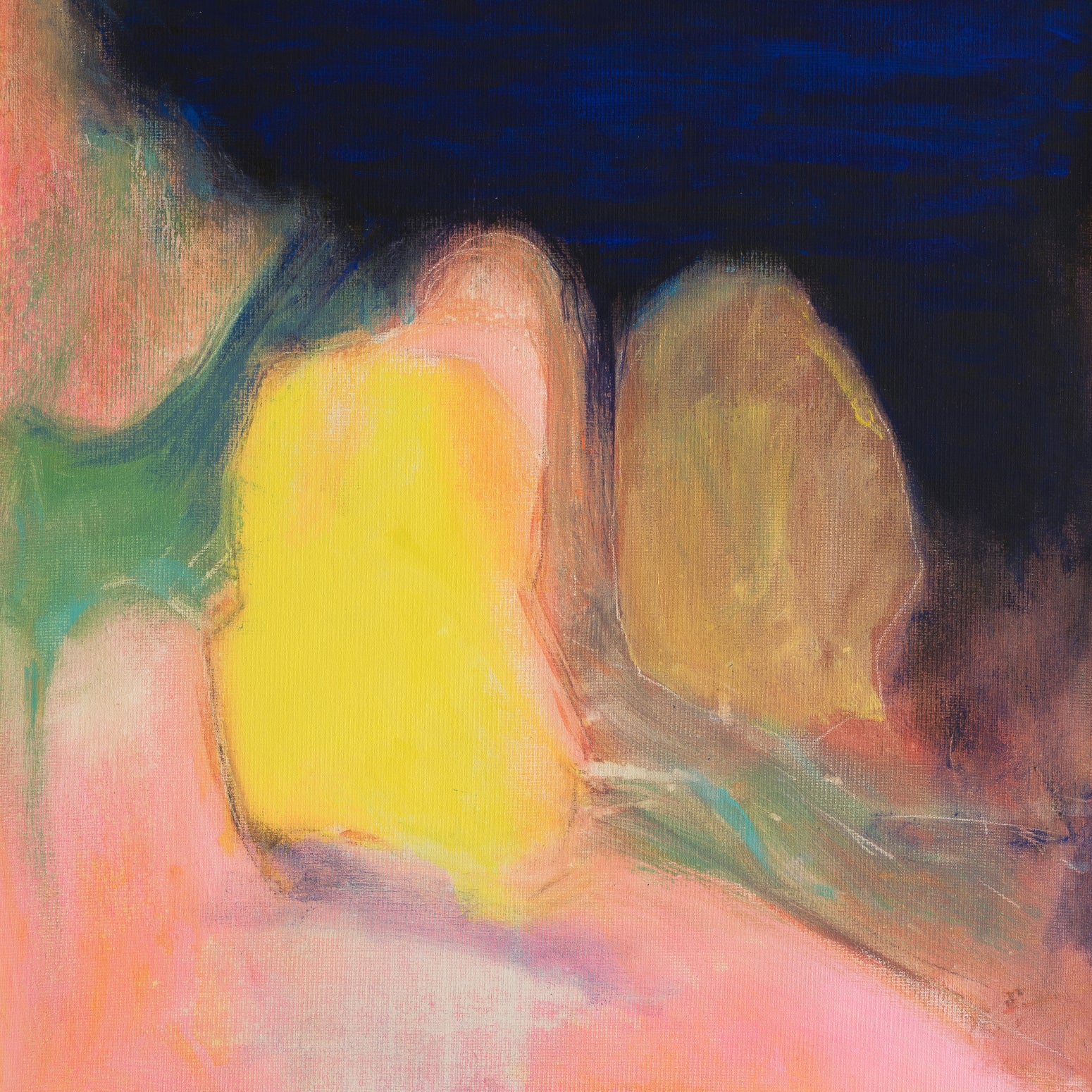 Bather and Rock