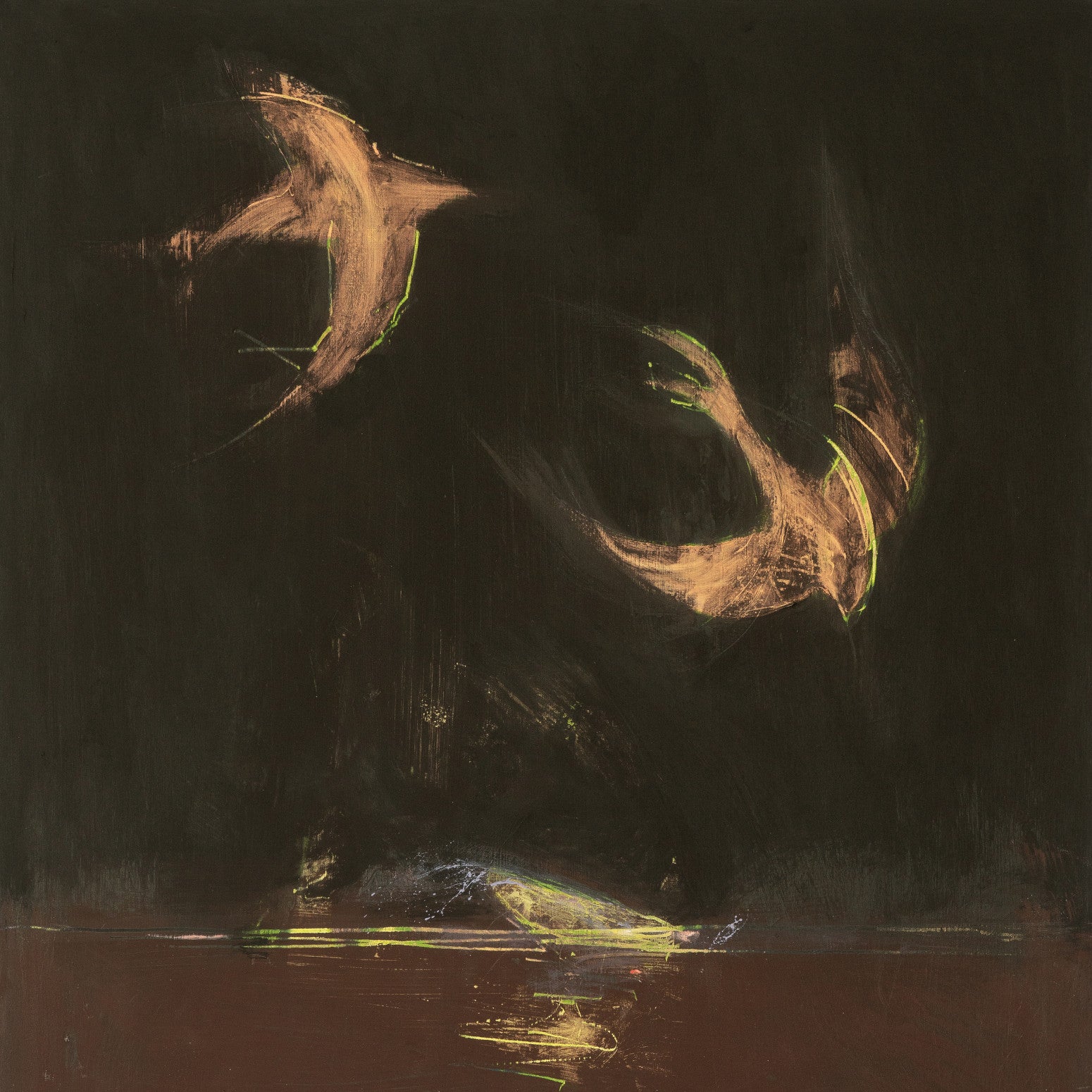 Nightswimming