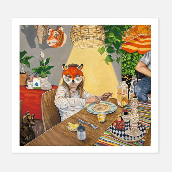 The Tiger Behind the Fox, A Modern Fable