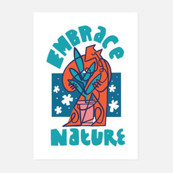 Ashwin Chacko - Embrace Nature - Fierce Nice