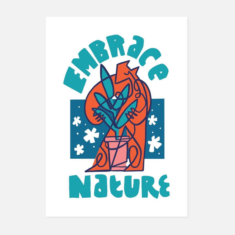 Ashwin Chacko - Embrace Nature - Fierce Nice