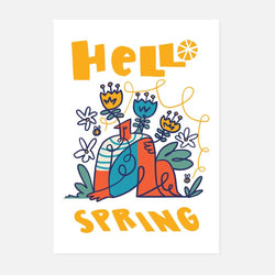 Ashwin Chacko - Hello Spring - Fierce Nice