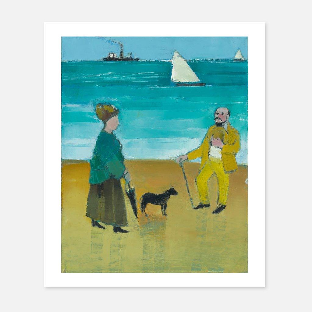 Cormac O'Leary - Bains De Mer II (After Degas) - Fierce Nice