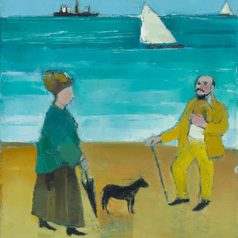 Cormac O'Leary - Bains De Mer II (After Degas) - Fierce Nice