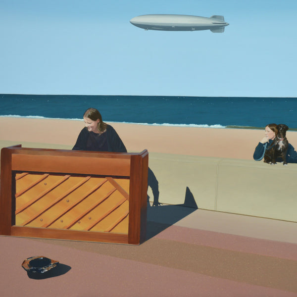 David Hamilton - Airship Over The Big Beach Busk - Fierce Nice