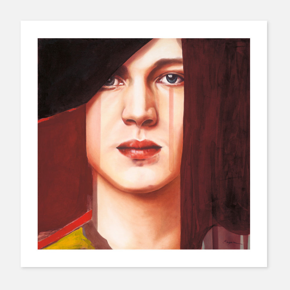 Matador Fine Art Print by Debbie Chapman Fierce Nice