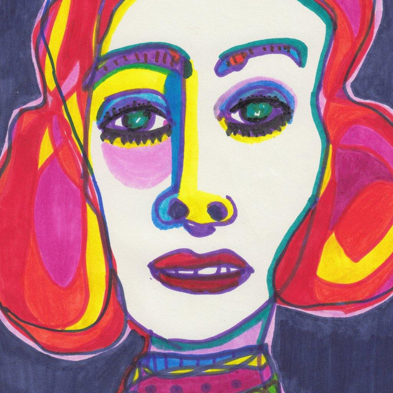 Karen Hickey - Genevieve - Fierce Nice