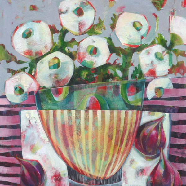 Liza Kavanagh - Aster Bowl II - Fierce Nice