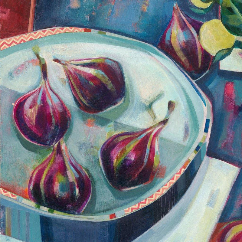 Liza Kavanagh - Blue Morning Table - Fierce Nice