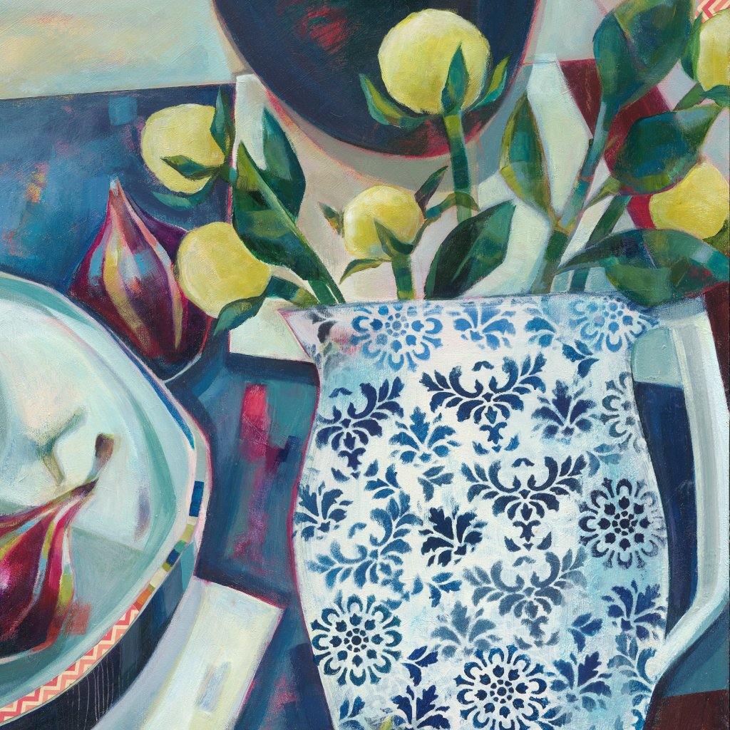 Liza Kavanagh - Blue Morning Table - Fierce Nice