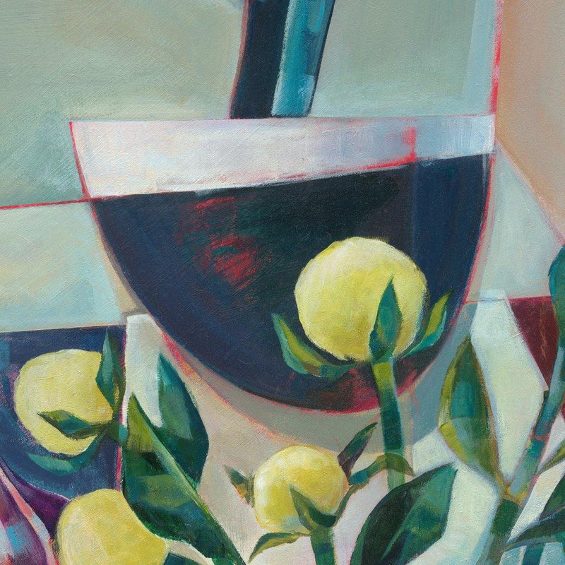 Liza Kavanagh - Blue Morning Table - Fierce Nice