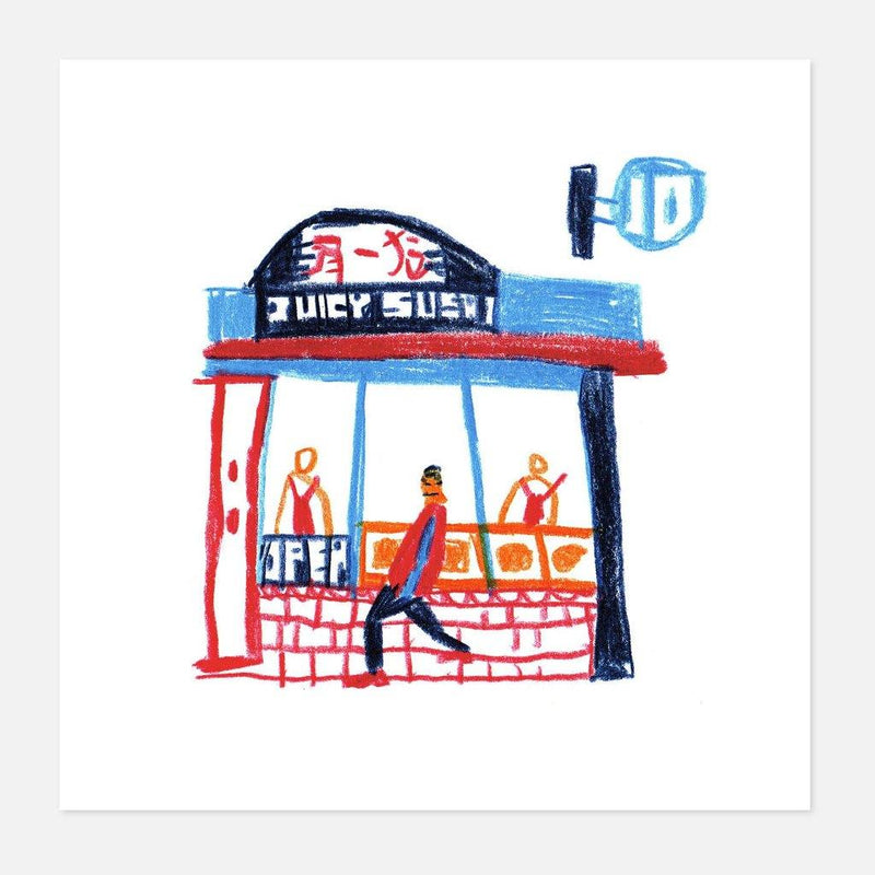 Mark Donnelly - Juicy Sushi - Fierce Nice