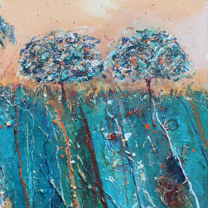 Martina Furlong - A Scene in Bluish Green - Fierce Nice