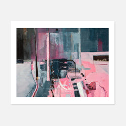 Martina Furlong - The Present Moment In Pink and Grey - Fierce Nice