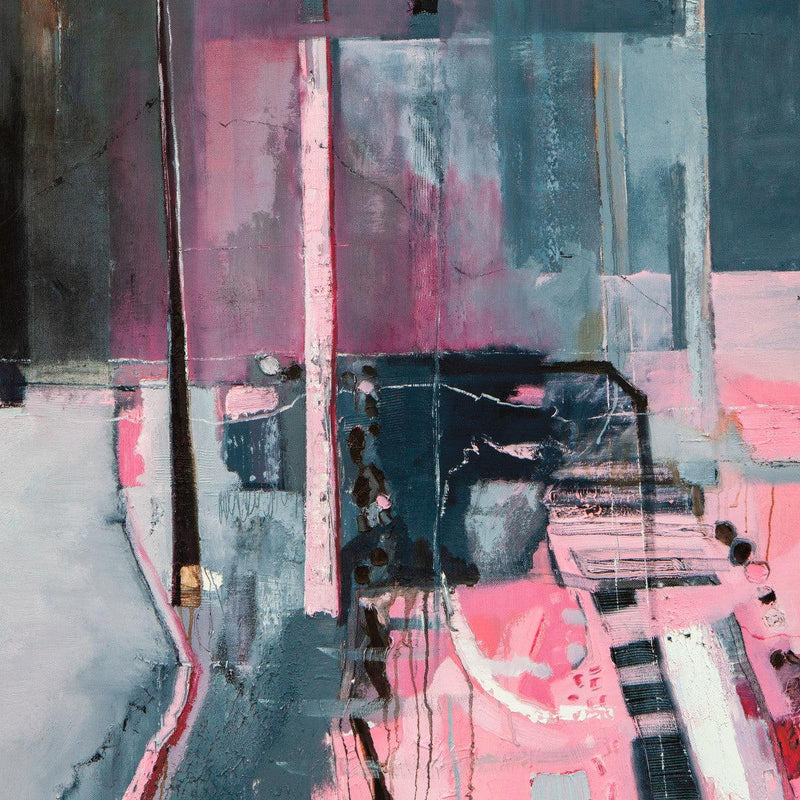 Martina Furlong - The Present Moment In Pink and Grey - Fierce Nice