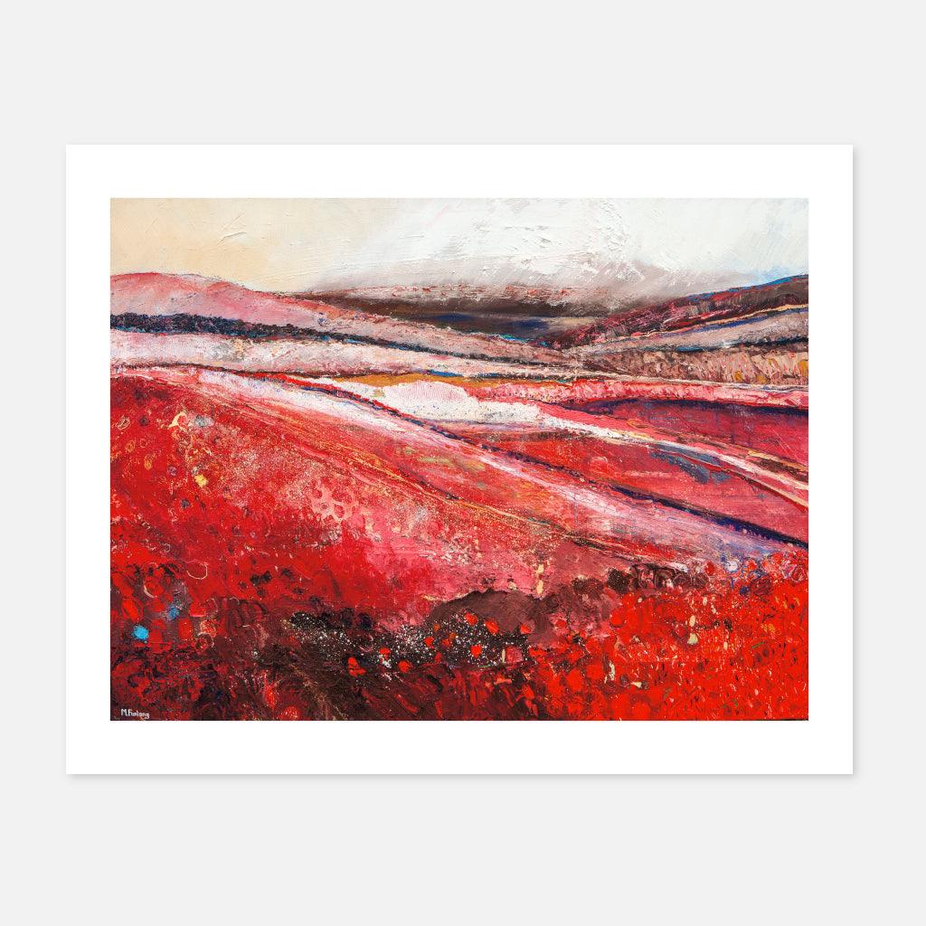 Martina Furlong - This Land In Red - Fierce Nice