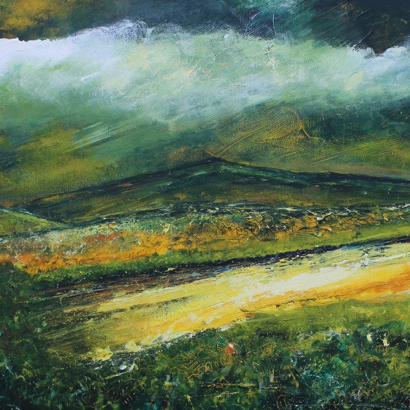 Martina Furlong - The Hill on a Cloudy Day II - Fierce Nice