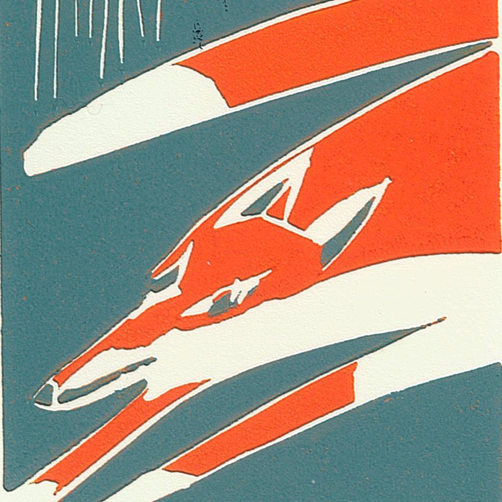 Sheelyn Browne - Running Fox - Fierce Nice