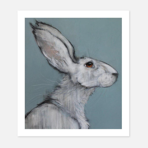 Sylvia Parkinson Brown - Winter Hare - Fierce Nice