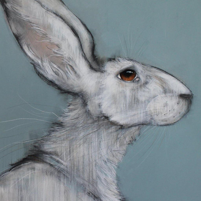 Sylvia Parkinson Brown - Winter Hare - Fierce Nice